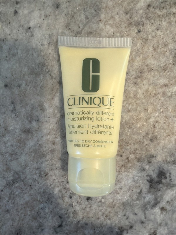 Clinique Product Bundle: Full-Size And Travel Size Lotion, Facial Soap, NEW￼ gallery