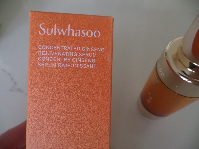 NIB Latest SULWHASOO concentrated Ginseng Rejuvenating serum 1.69 oz, ret. $190. gallery