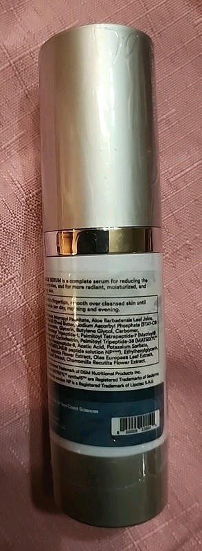 Sun Coast Sciences Total Package Serum Vitamin C Hyaluronic Acid Tri-Peptide 1oz gallery