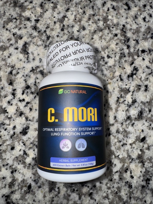GC Natural C. Mori Optimal Respiratory Supplement 11/25