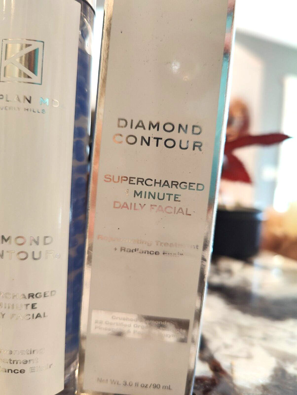 KAPLAN MD Diamond Contour Supercharged 1 Minute Daily Facial Treatment 3 fl oz gallery