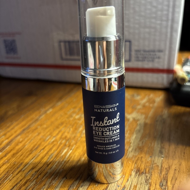 Enaskin Naturals Instant Reduction Eye Cream: Rapid Tempora BN