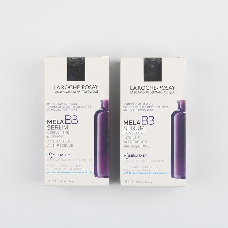 La Roche-Posay Mela B3 Serum, Dark Spot Corrector, 1 fl oz (2 pack) US