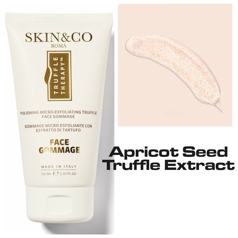 Skin & Co Roma Truffle Therapy Face Gommage Polishing Exfoliating 5.07 oz Sealed