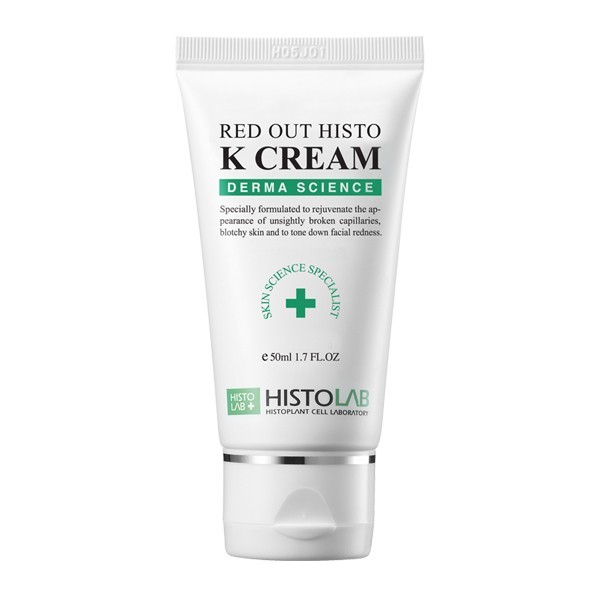 HISTOLAB Red Out Histo K Cream 50ml | Soothing Moisturizer