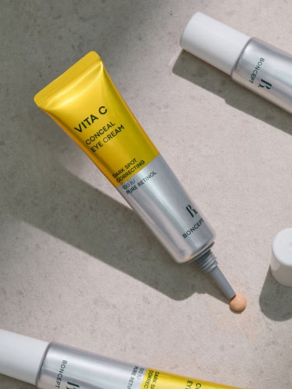 K-Beauty BONCEPT Vita C Conceal Eye Cream 10ml – Vitamin C + Retinol gallery