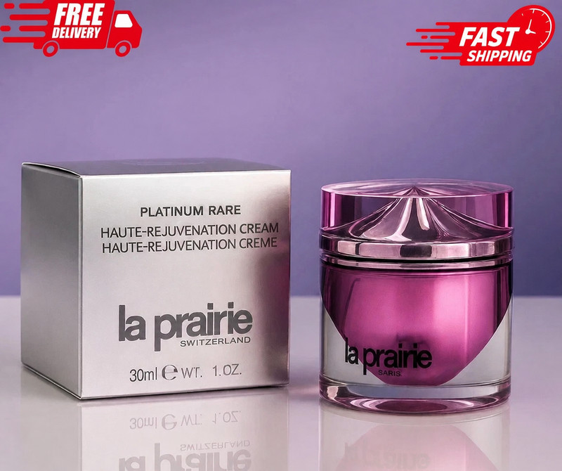 La Prairie Platinum Rare Haute-Rejuvenation Cream 30ml New Sealed