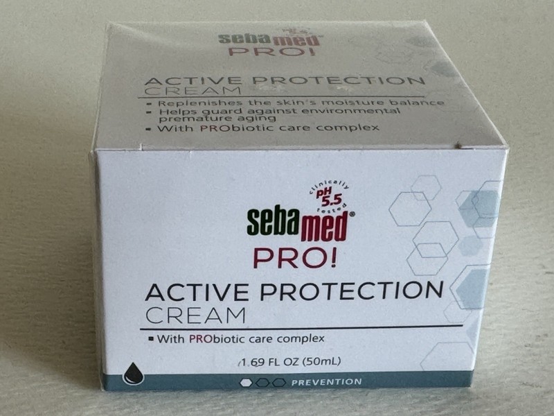 SEBAMED PRO! Active Protection Cream with Probiotic Care Complex 50ml NewSealed