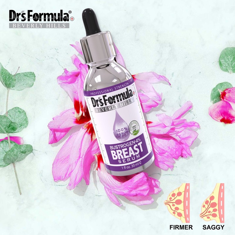Dr’s Formula Bustrogen 4% Breast Serum Size: 1 fl. Oz e 30 mL
