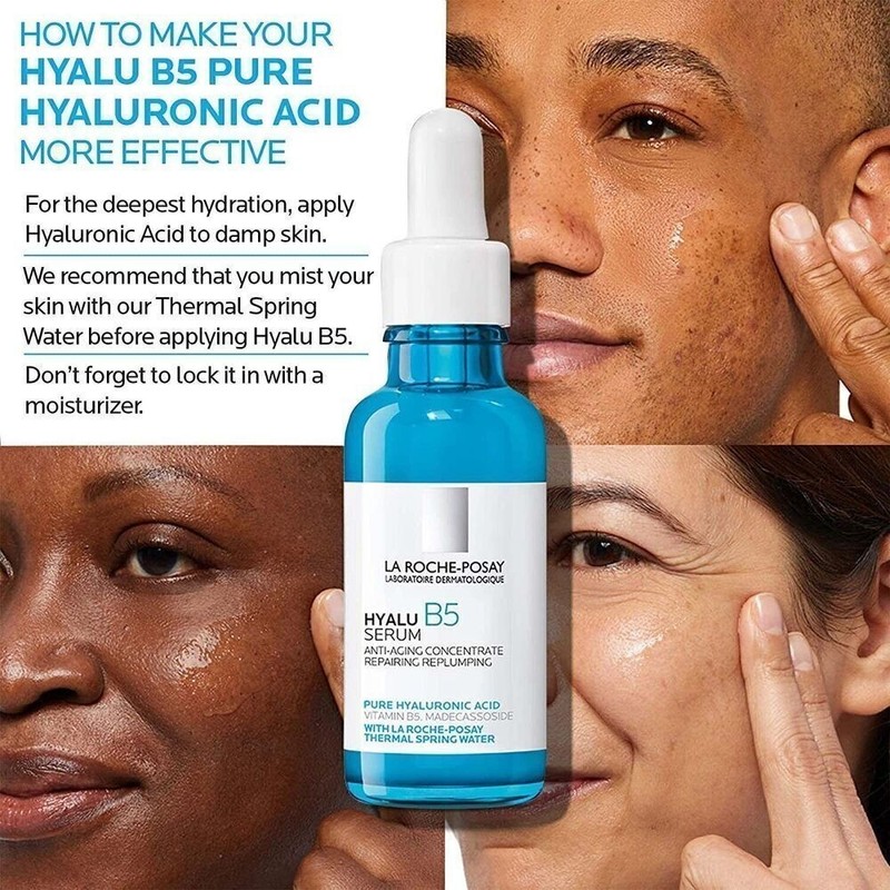 New La Roche-Posay HYALU B5 Anti-Wrinkle Serum 30ml Sealed Exp.2028 gallery