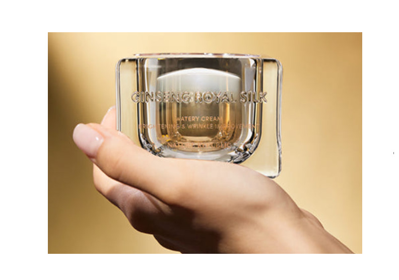 K-Beauty Nature Republic Ginseng Gold Silk Watery Cream 60ml Free Standard Ship gallery