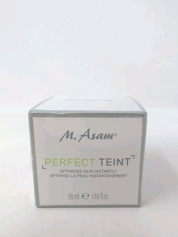 M. Asam Perfect Teint Instant Skin Optimizer Cream 50ml 1.69 Fl Oz Reduces Pores