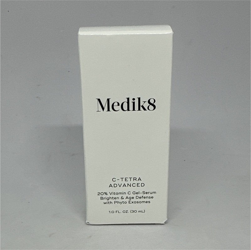 Medik8 C-Tetra Advanced 20% Vitamin C + HA Gel Serum Grapefruit 1 fl oz