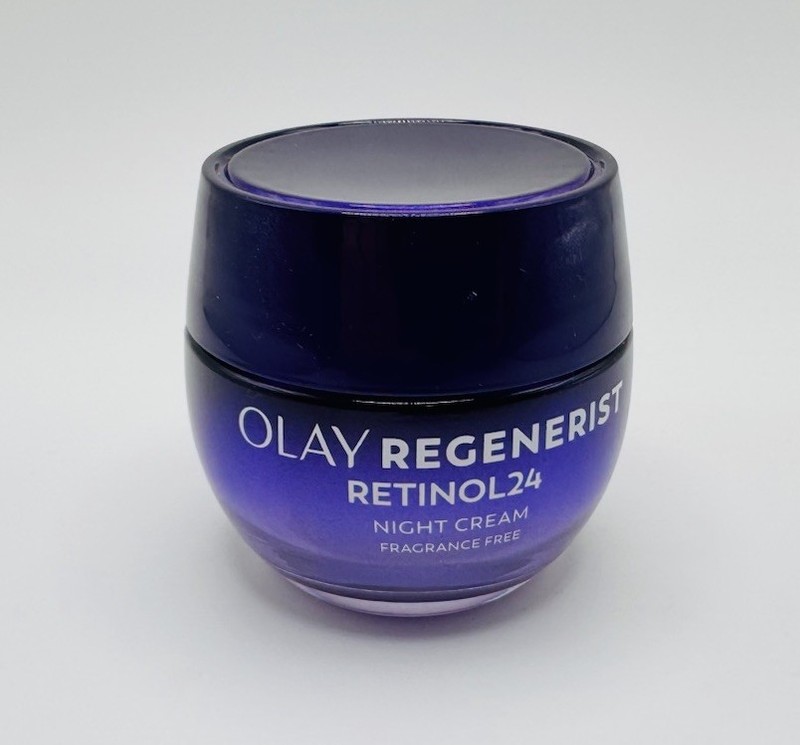 Olay Regenerist Retinol24 Night Cream Facial Moisturiser ~ 1.7 Fl Oz