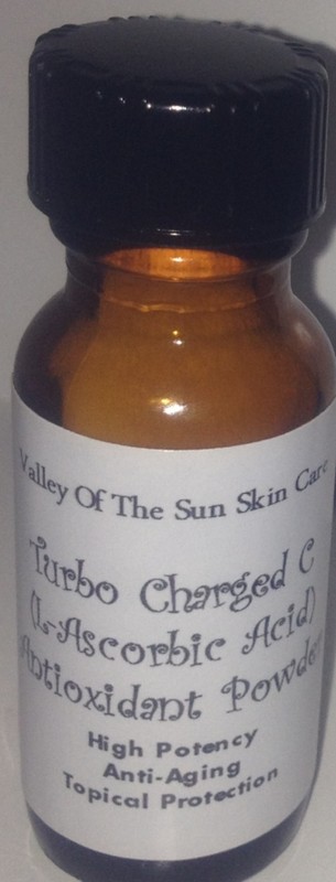 High Potency Topical Vitamin C Antioxidant Powder Anit Aging Serum In A Powder
