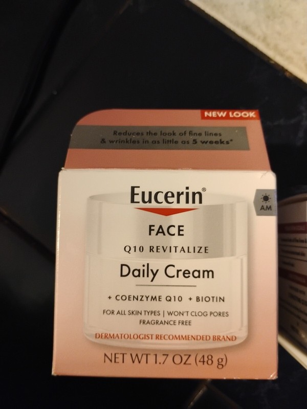 Eucerin Q10 Anti-Wrinkle Face Night Cream, Unscented 1.7 Ounce gallery