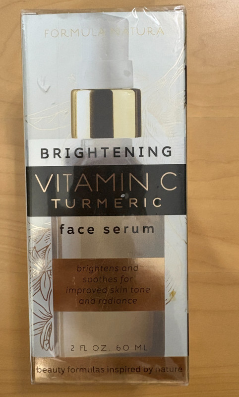 Vitamin C Turmeric Face Serum Brightens & Soothes for Improved Tone & Radiance