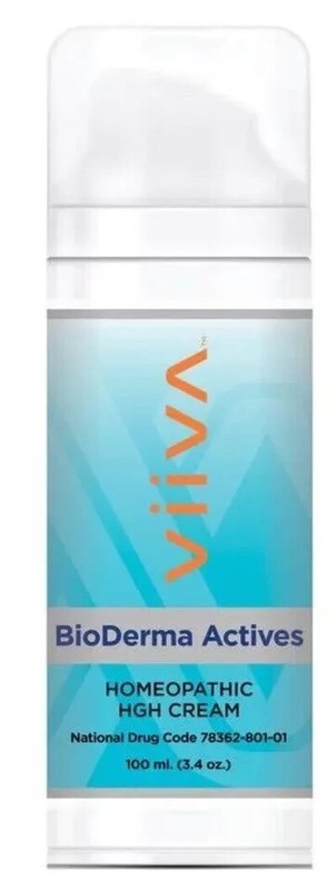 VIIVA BioDerma Actives homeopathic cream 3.4 oz (6 pack) gallery