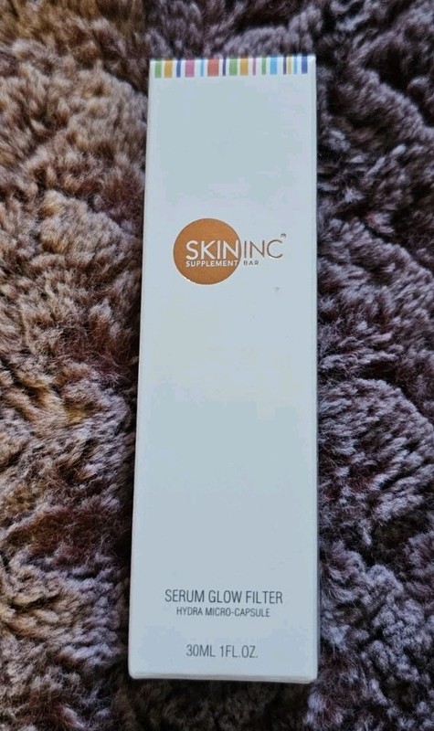 Skin Inc Serum Glow Filter Hydra Micro-Capsule 30ml/1oz NEW IN BOX Exp 09/24