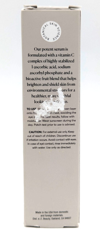 *Open-box* Naturium Vitamin C Complex Serum- 1 fl oz: Skin Tone Improvement gallery