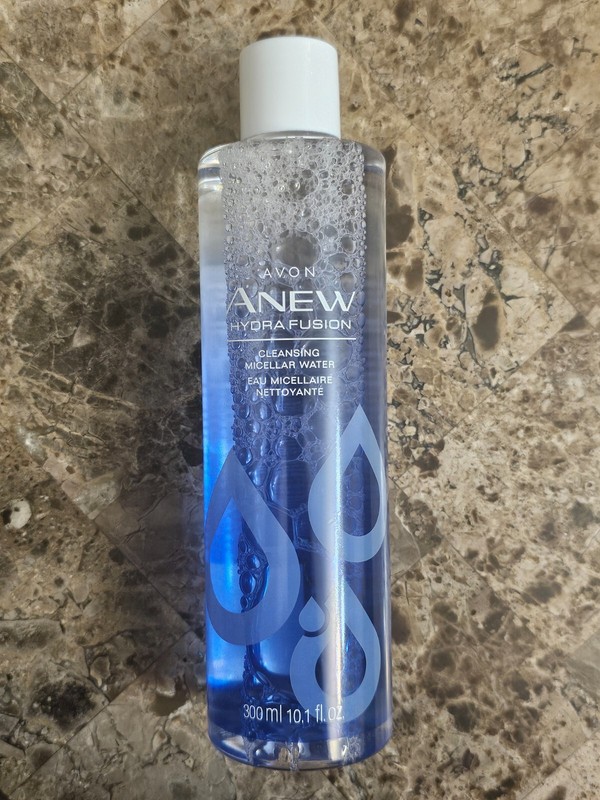 Avon Anew Hydra Fusion Cleansing Micellar Water 10.1 oz (M1)