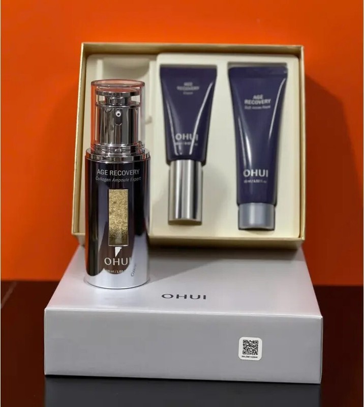 OHUI Age Recovery Collagen Ampoule Expert 50ml Special Set/NO.1Korean Made