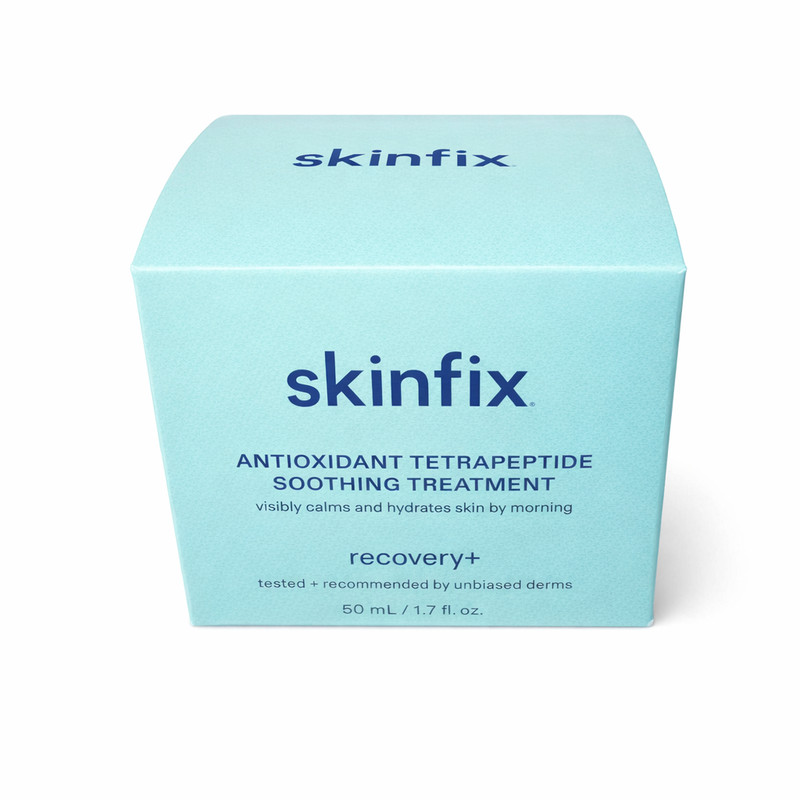 skinfix Antioxidant Tetrapeptide Soothing Treatment – 1.7 fl oz – New In Box