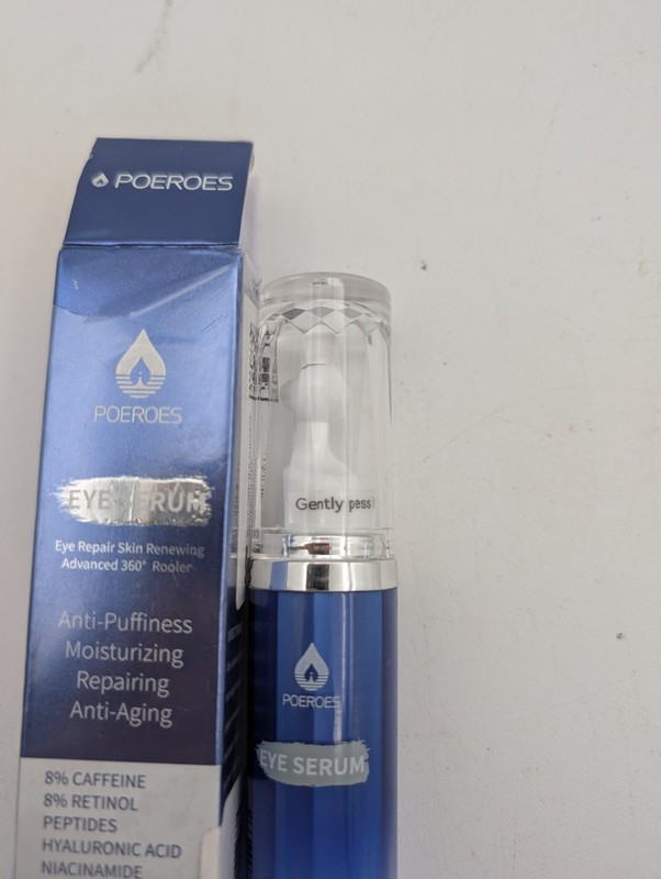 Poeroes Eye Serum Anti Puffiness Moisturizeing Repairing Anti Aging gallery