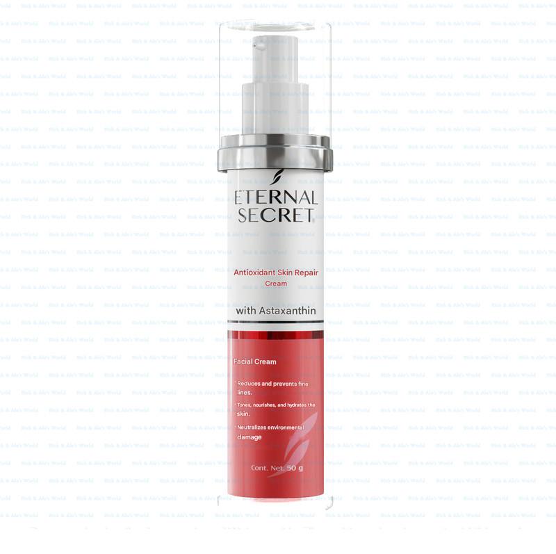 special pack Eternal Secret FACIAL CREAM (Astaxanthin/Collgen/AC. Hialuronnico) gallery