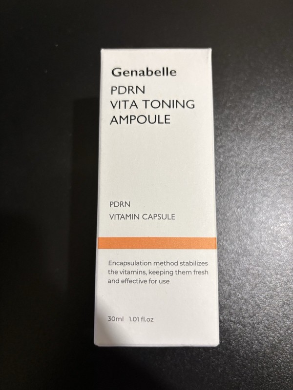 GENABELLE – PDRN VITA TONING AMPOULE – 30 ml 1.01FL. OZ. – NEW