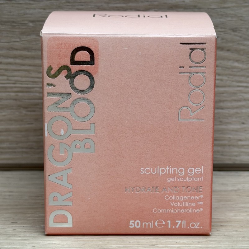 Rodial Dragon’s Blood Sculpting Gel Face & Neck Anti-Aging Hydrate Tone 50ml NIB