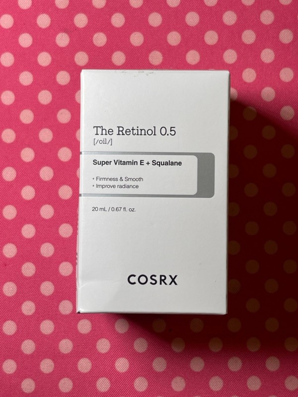COSRX The Retinol 0.5 Oil 0.67 oz