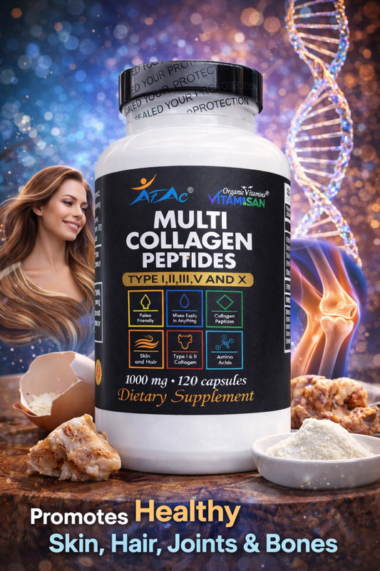 Collagen Peptides Powder capsules Supplements Pills Booster Colagen Vitamins gallery