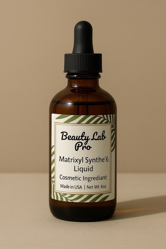 Matrixyl Synthe’6 Liquid Concentrate · Anti-Aging Peptide · Beauty Lab Pro 4 Oz