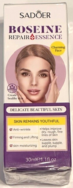 Sadoer Boseine Repair Essence Anti-Wrinkle 30 ml 1.1 fl oz Expires 09/25