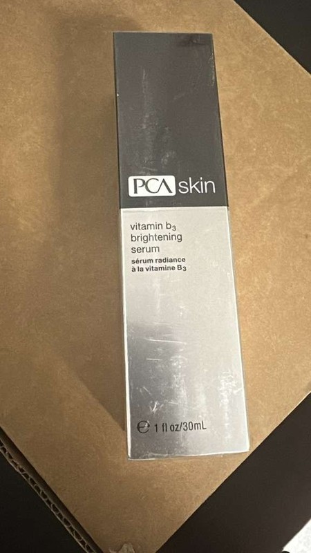 PCA Skin Vitamin B3 Brightening Serum 1 oz 30 mL Sealed & New gallery