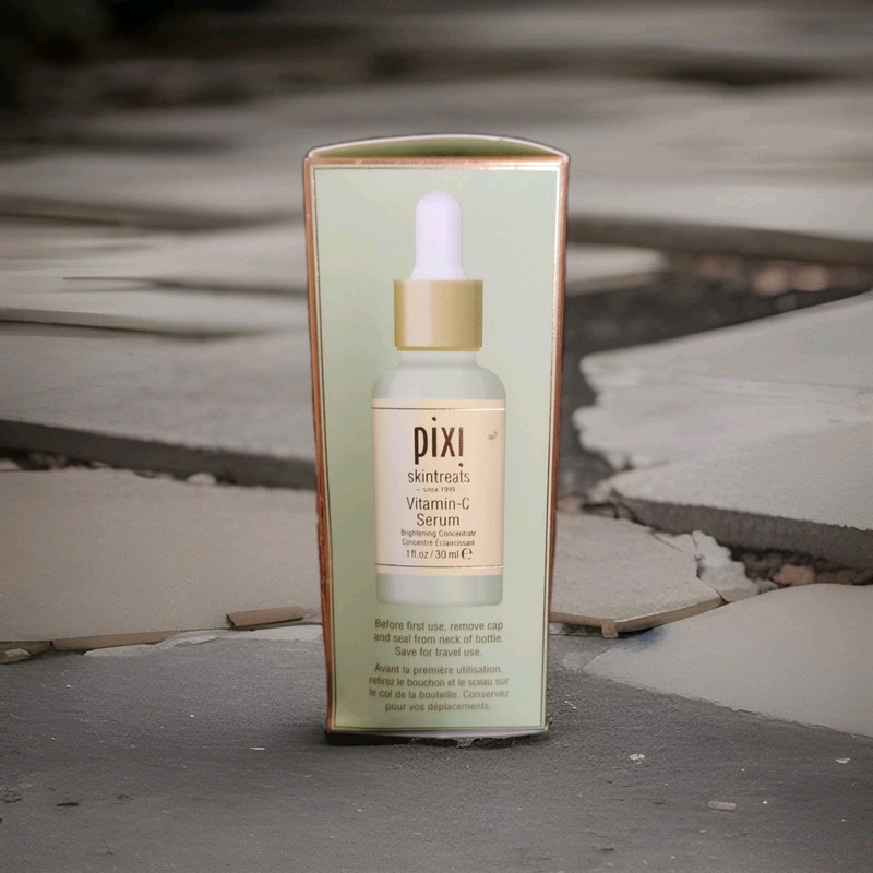Pixi Skintreats Vitamin-C Serum + Ferulic Acid Brightening Concentrate 1 oz