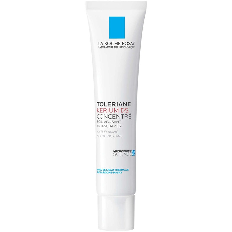 La Roche-Posay Toleriane Kerium DS Moisturizer Redness Flakiness Itch 40ml NEW