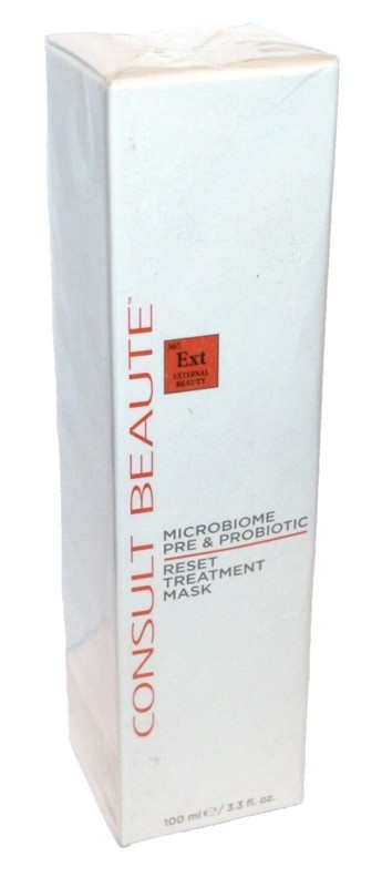 CONSULT BEAUTE MICROBIOME PRE & PROBIOTIC RESET TREATMENT MASK (2-Pack) gallery