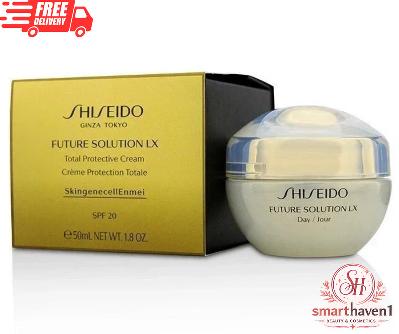 SHISEIDO Future Solution LX Protective Day Cream SPF 20 50mL – New