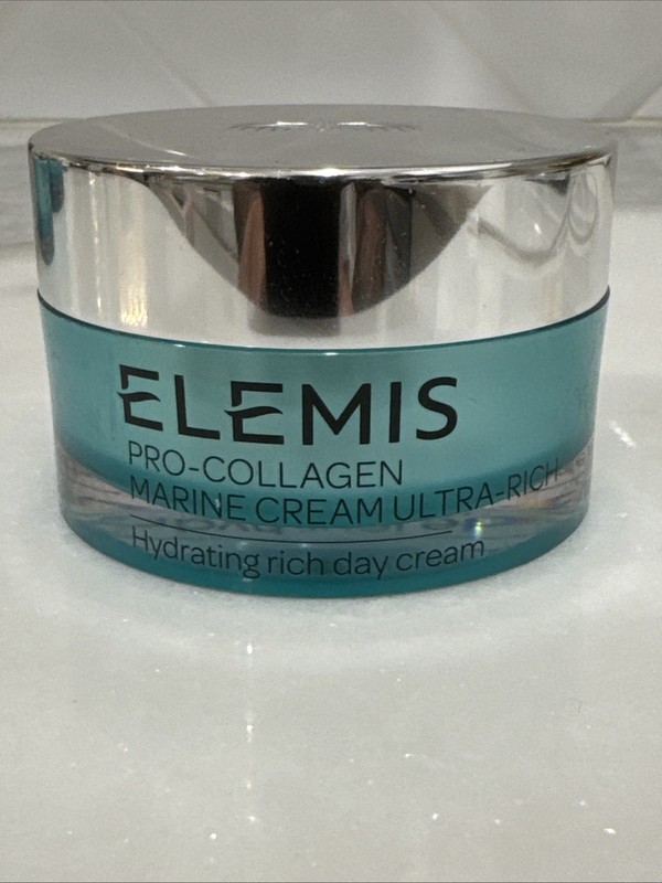 Elemis Pro-Collagen Marine Cream Ultra-Rich Hydrating Day Cream 1.6 oz/50ml NWOB