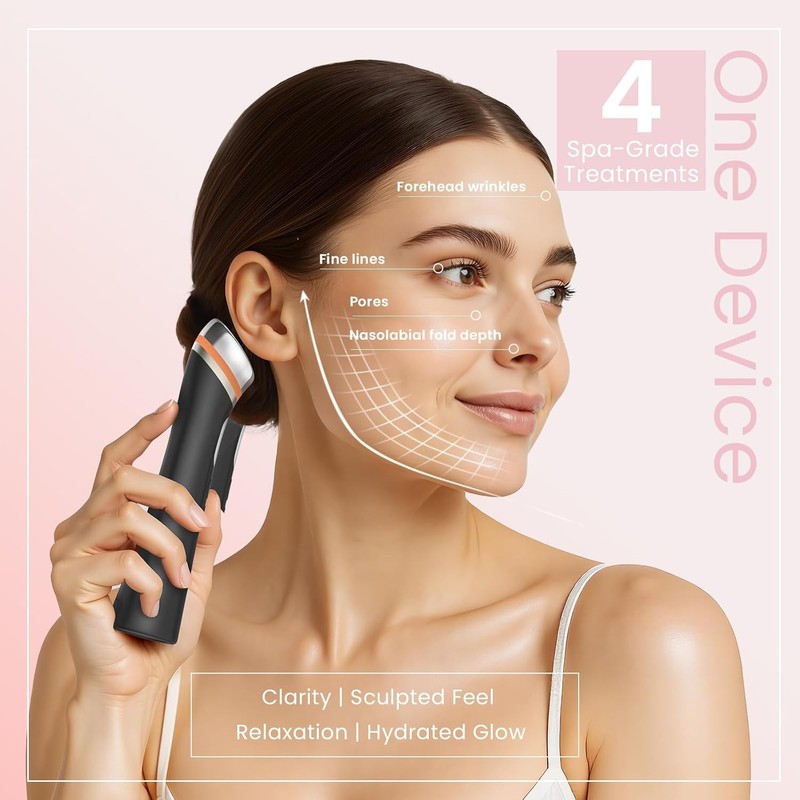 Face Lift Device 8 in 1 Skin Tightening LED Light Therapy gallery