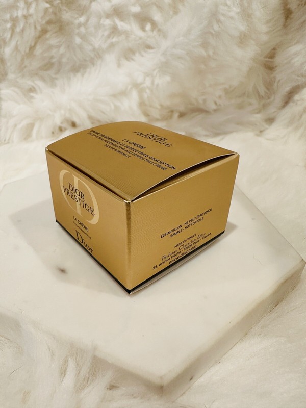 DIOR PRESTIGE La Creme Texture Essentielle Cream Travel 0.17oz/5ml NIB FAST SHIP gallery