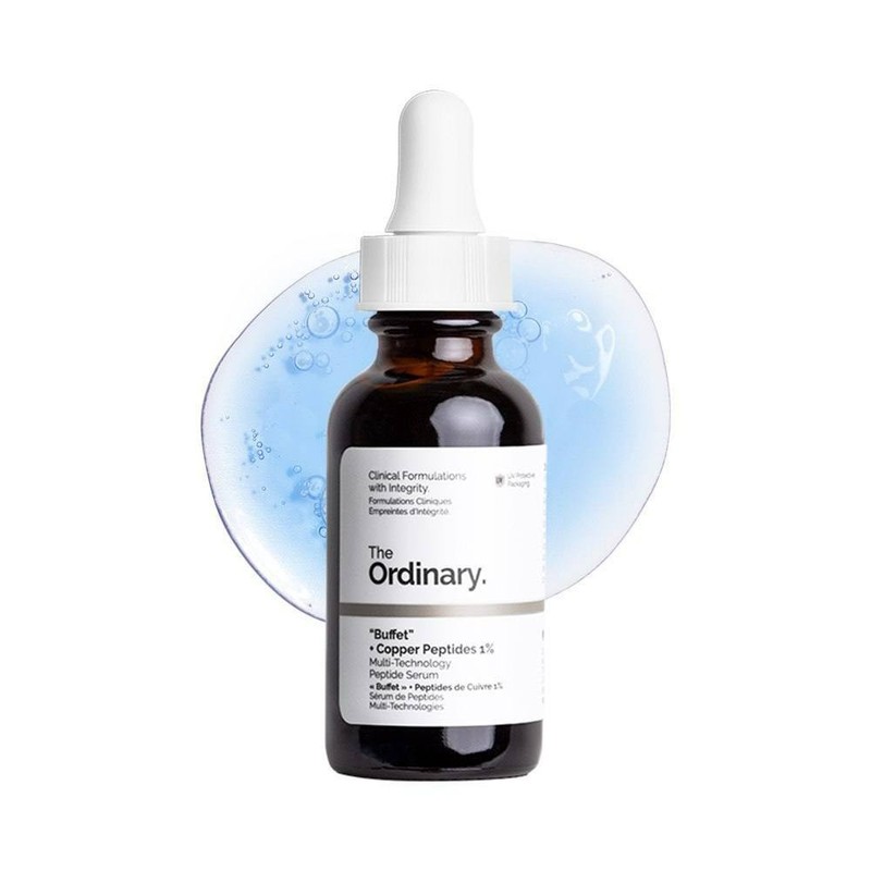 The Ordinary Buffet + Copper Peptides 1% Serum - (2) PACKS x 1 oz NEW - SEALED gallery