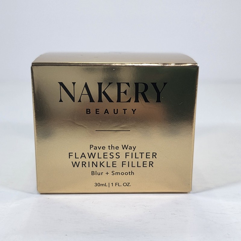 Nakery Beauty Flawless Filter Wrinkle Filler Blur Pore Redness Discoloration 1oz