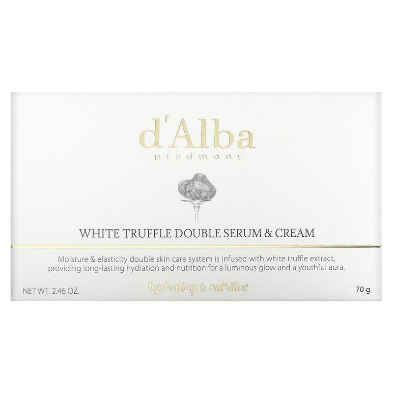 White Truffle Double Serum & Cream, 2.46 oz (70 g) gallery