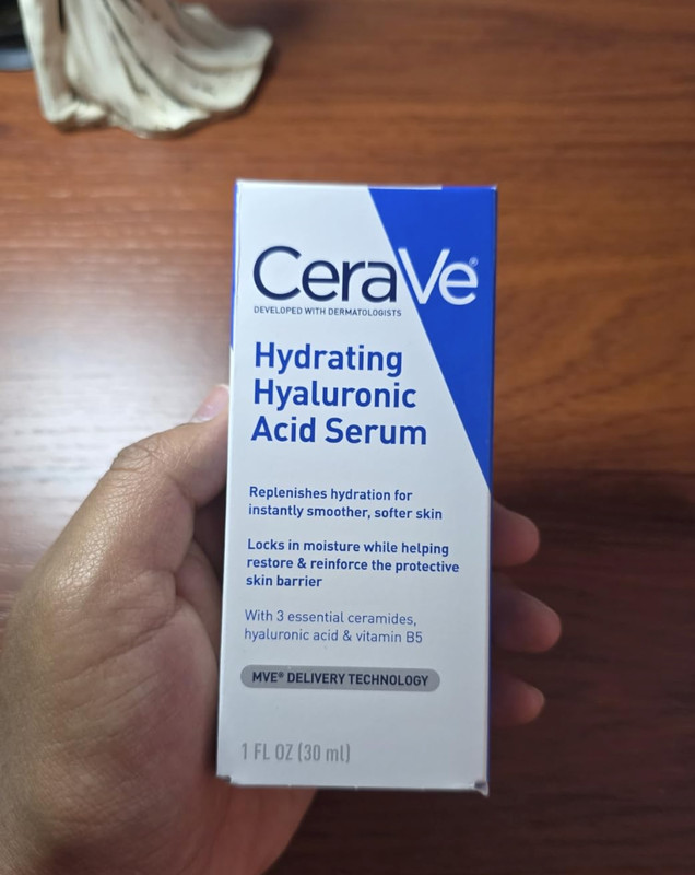 Cerave Hyaluronic Acid Serum 1 Oz For Face