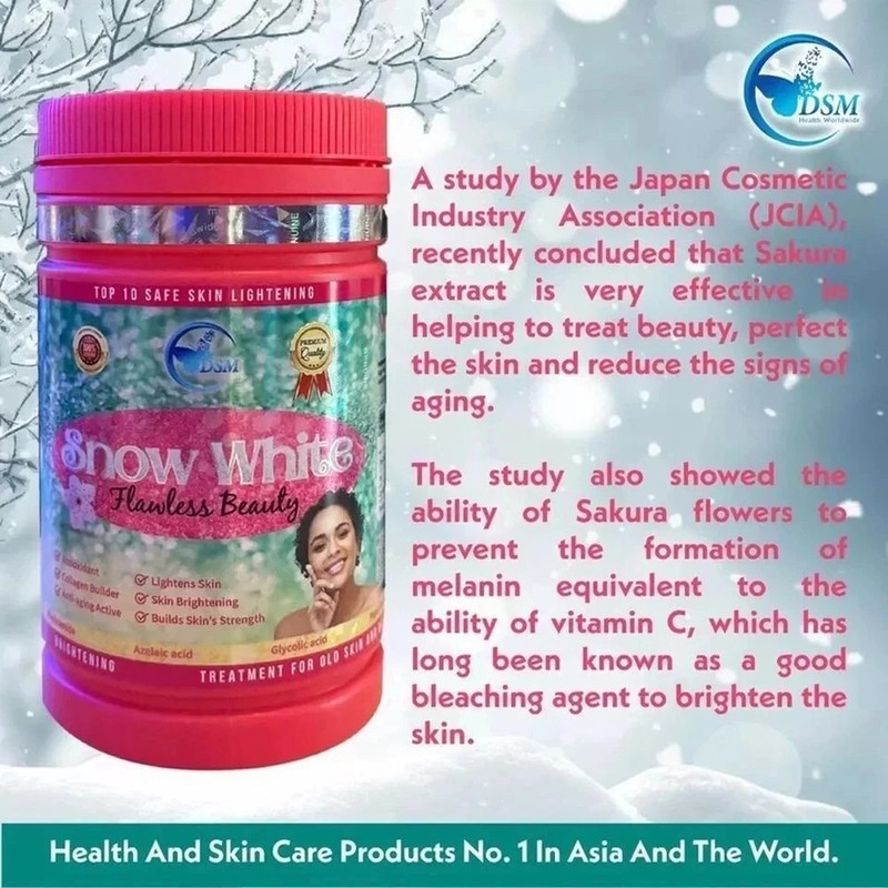 PHYTO Gluta Snow White Collagen Advanced Flawles Skin Whitening FAST SHIP gallery