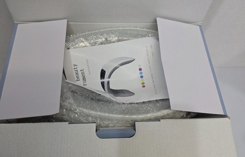 Folding Seven-color Skin Rejuevnator LIght Facial Therapy Machine LED Facial Mas gallery