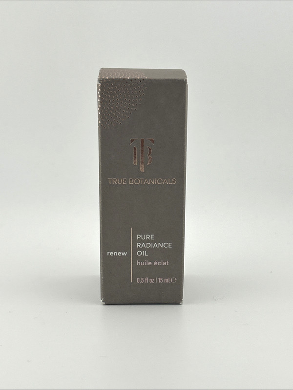 True Botanicals Renew Pure Radiance Oil 0.5oz / 15ml Sealed